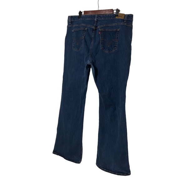 Levi’s 515 Boot Cut Jeans Blue - Picture 7 of 13